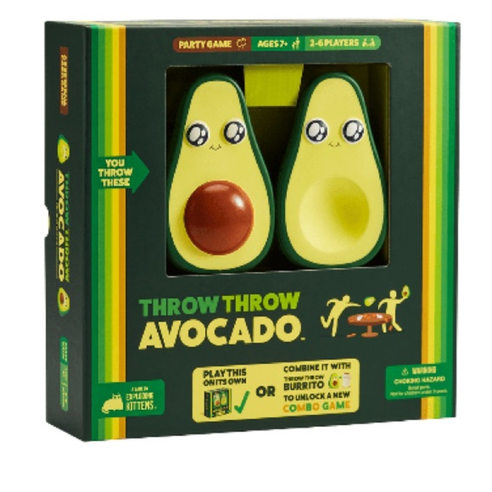 Throw Throw Avocado - A Dodgeball Card Game